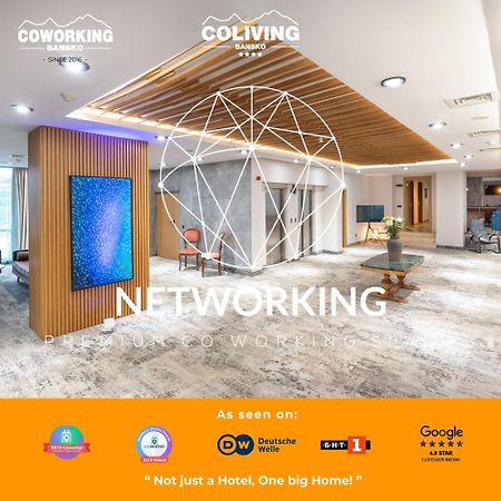 Coliving Bansko, The Social Hotel By Networking Premium บันสโก ภายนอก รูปภาพ