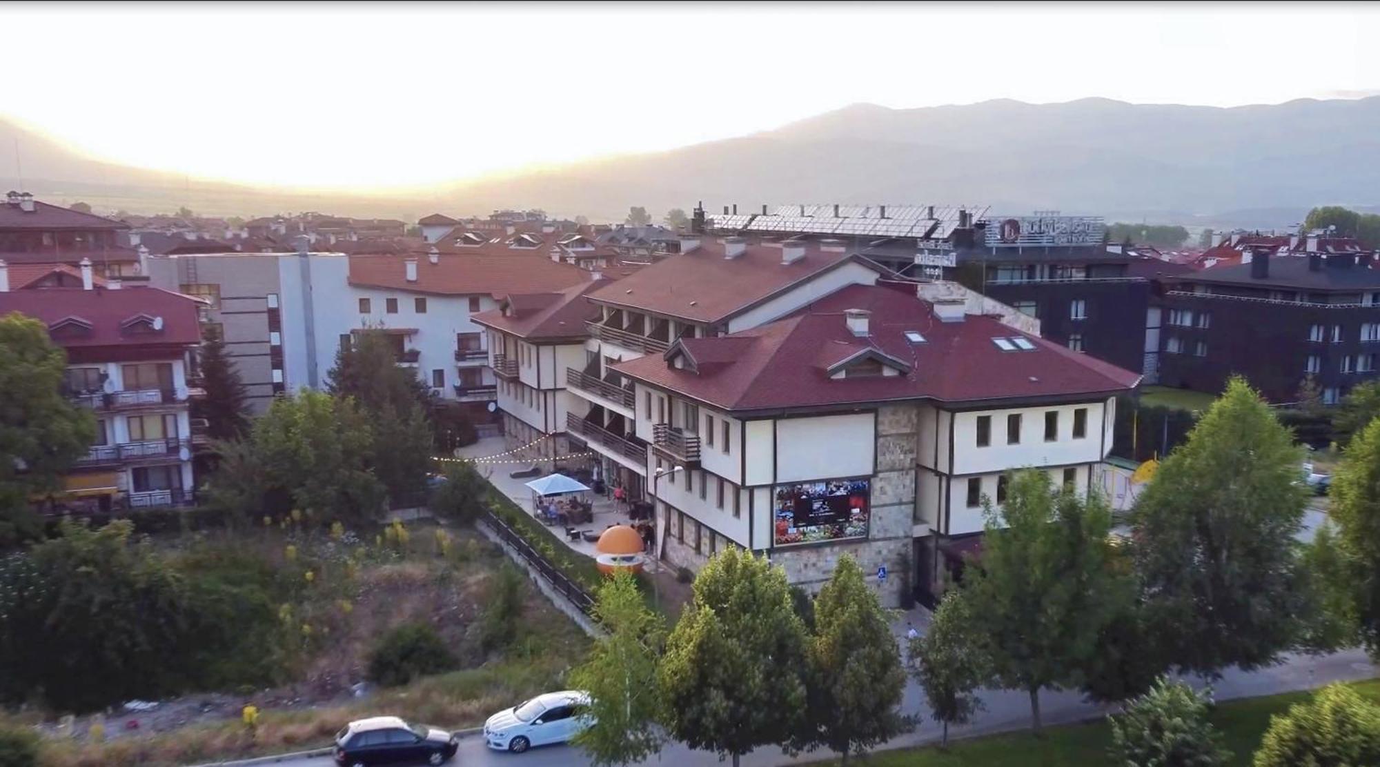 Coliving Bansko, The Social Hotel By Networking Premium บันสโก ภายนอก รูปภาพ