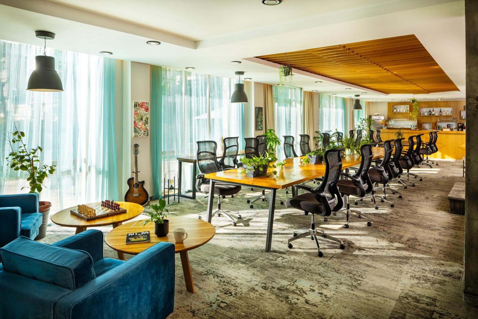 Coliving Bansko, The Social Hotel By Networking Premium บันสโก ภายนอก รูปภาพ