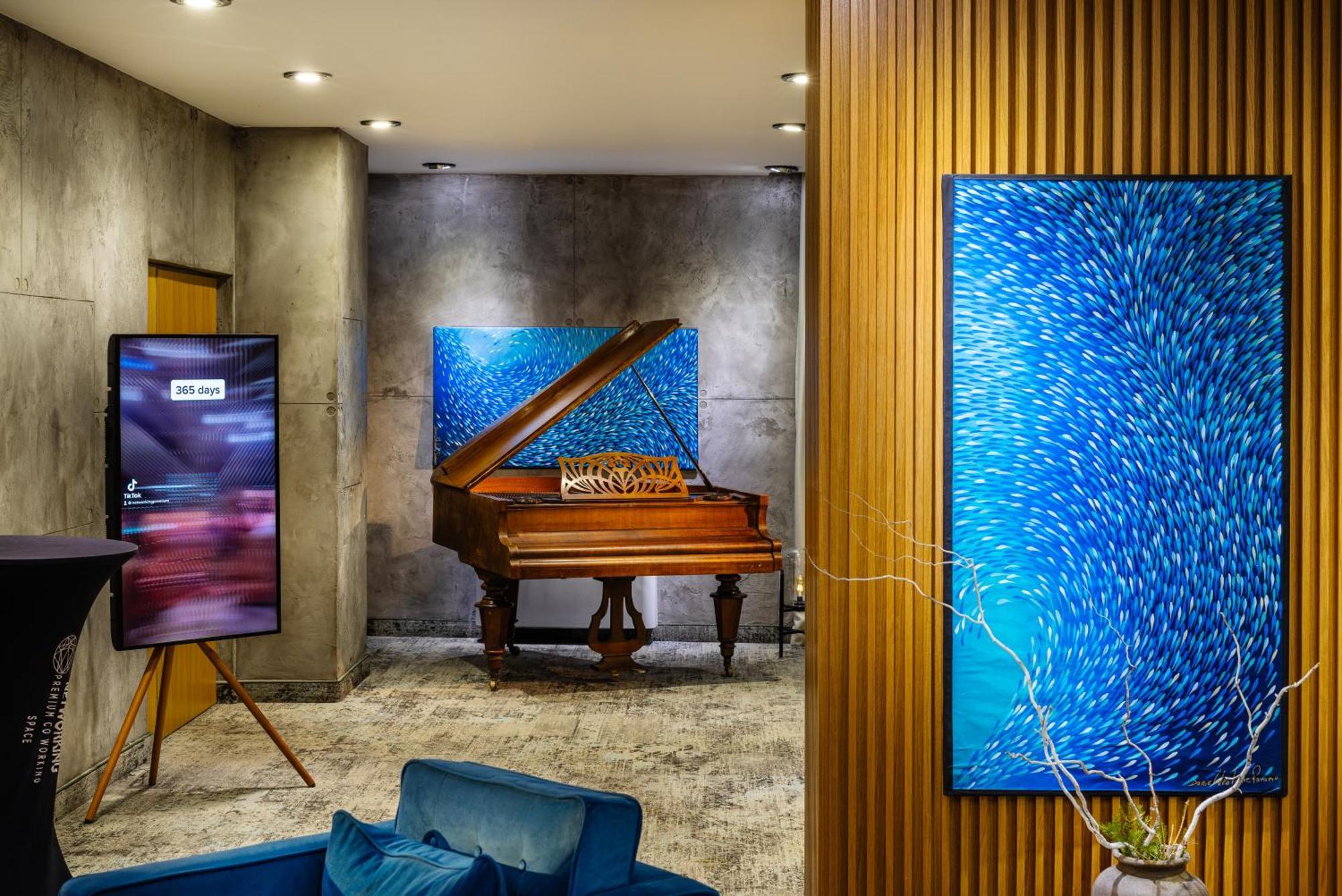 Coliving Bansko, The Social Hotel By Networking Premium บันสโก ภายนอก รูปภาพ